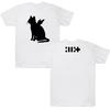 Tricou Trupa de Fete Kpop ILLIT ILLIT Bomb Albumul Imprimeu Pisică Înger Haine Stil Coreean Bumbac Femei Bărbați Tricou Casual Y2K