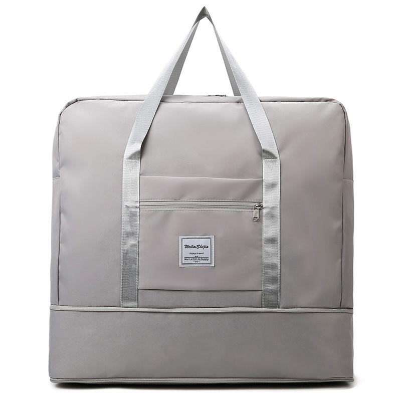 Internet celebrity travel bag women's light travel short-distance storage boarding bag men's fitness large-capacity maternity bag