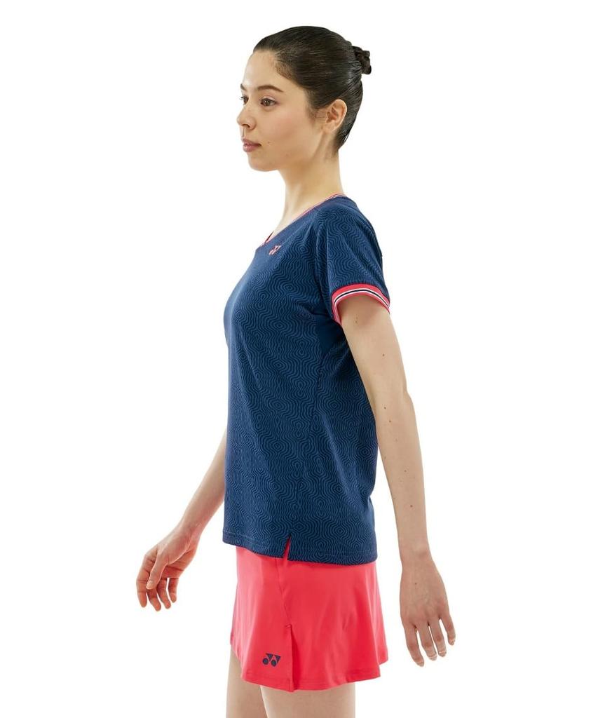 Yonex Game Game Crystal Blue S Shirt, Women's Shirt, 20779, (049),