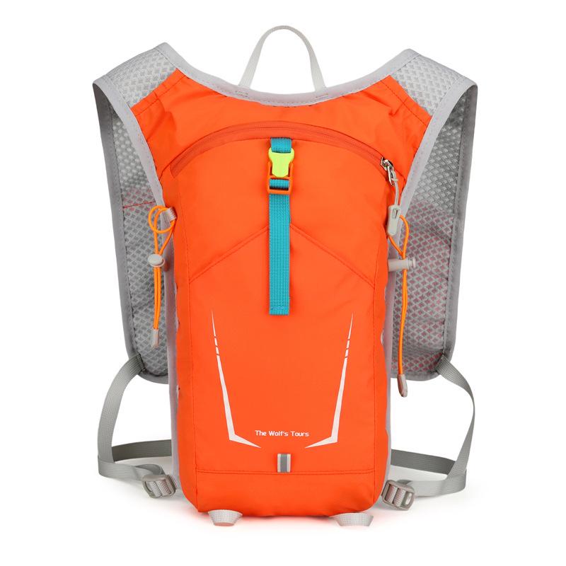 

Unisex Ultralight Hydration Vest Backpack for Hiking, Cycling, Mountaineering, and Marathon 20-35L оранжевый