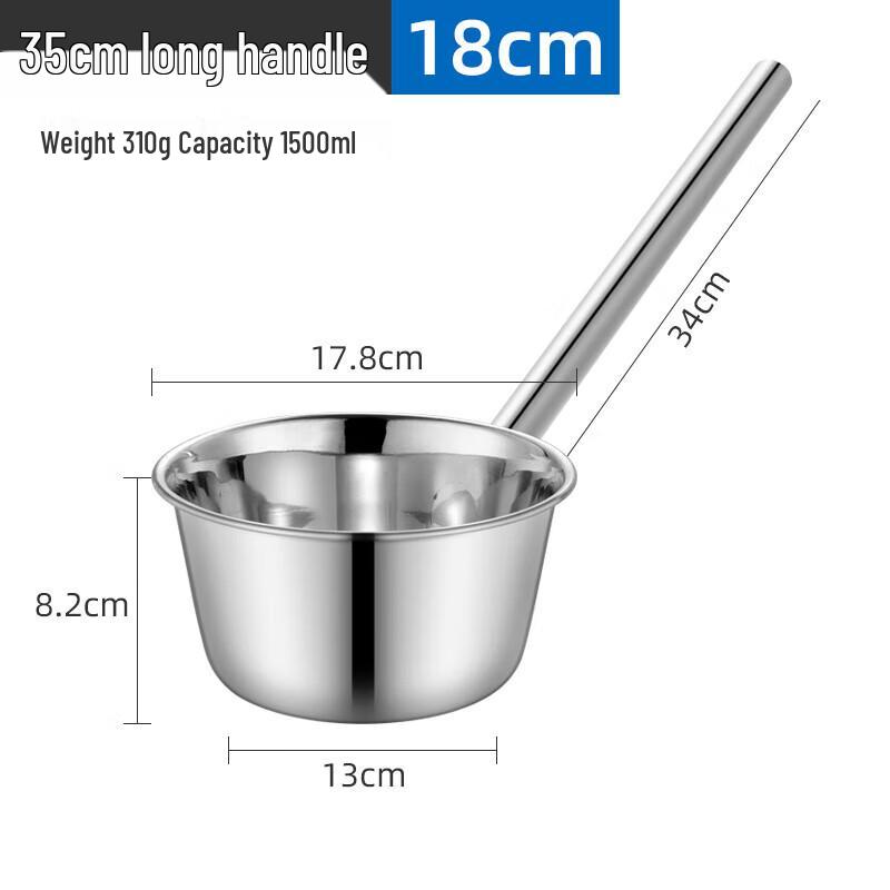 FANXI 304 Stainless Steel Water Ladle
