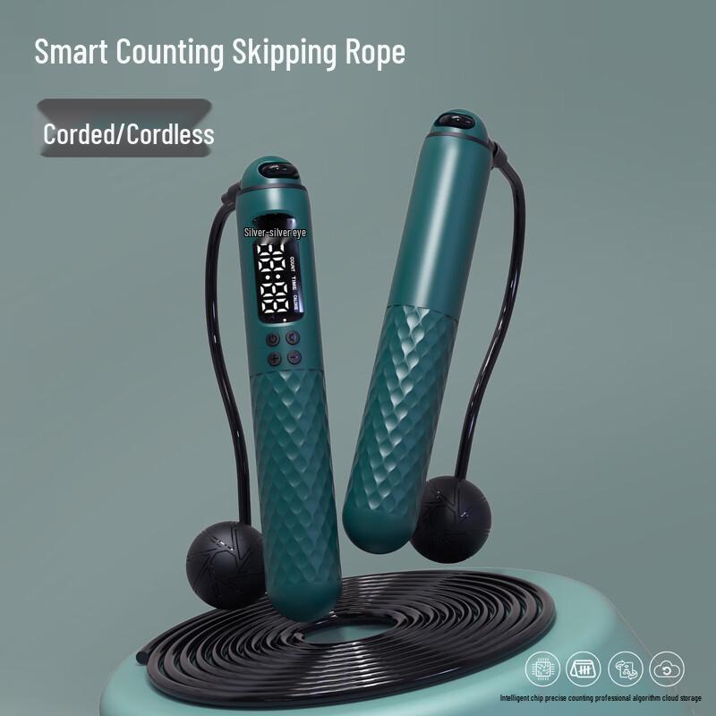 WEZHO Smart Counting Steel Wire Jump Rope