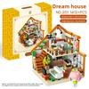 Dream House Girls Assembly Building Block Puzzle Toys For Kids Fun And Gift