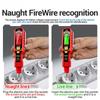 ANENG B20 Double Head Screwdriver Smart Recognion 11V~ 450V AC Voltage Detection Dual Use Slotted Cross Digital Meter Tester Pen