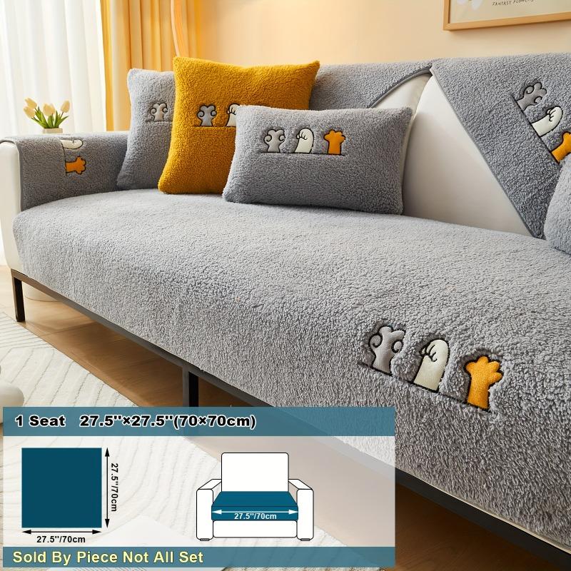 1PC Lamb Wool Pet Favorite Sofa Cushion New Series