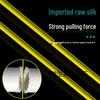 Premium Knot-Free Nylon Fishing Line for Crucian and Carp – High-Tensile, Wear-Resistant, Imported Material.