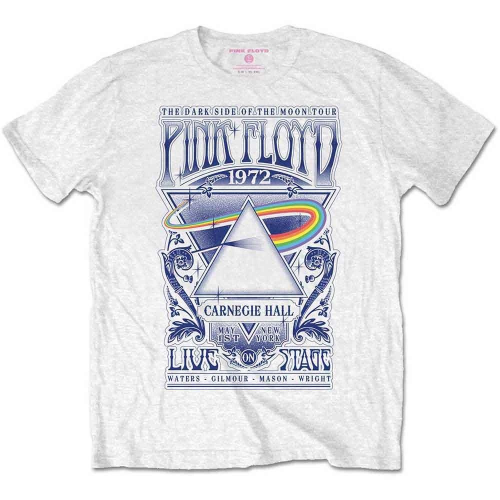 

Pink Floyd Carnegie Hall Poster Official Tee T-Shirt Mens M