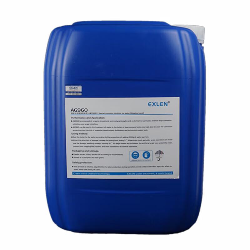 Exlenwater Ингибитор накипи и смягчитель воды для бойлера