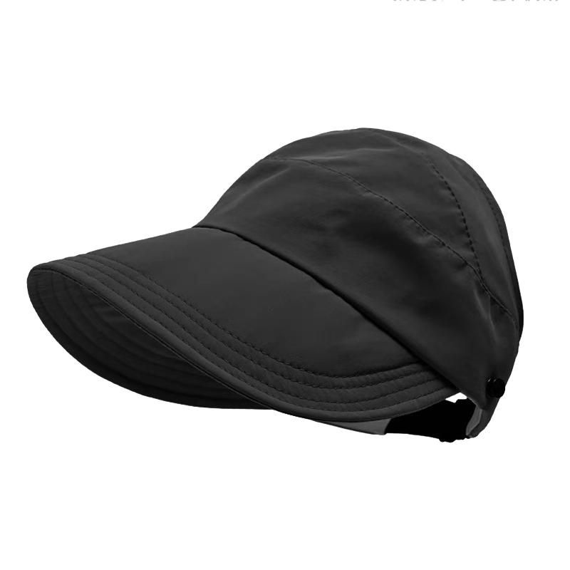 Cappello ad Asciugatura Rapida Estivo Cappello Vuoto da Donna Aggiornato Può Appendere Mascherina Visiera Esterna Cappello Sottile ad Asciugatura Rapida con Protezione Solare