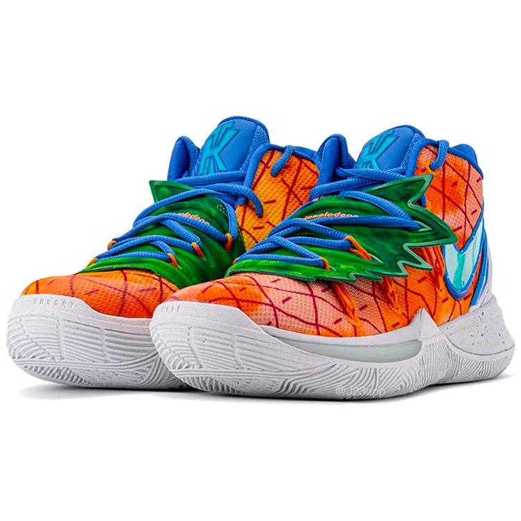 Nike X SpongeBob SquarePants Kyrie 5 'Pineapple House' CJ6951-800