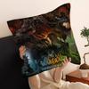 Arthas World Of Warcraft Pillow Anime Pillow Sofa Bed Head Pillow Cover Cushion Cover 45x45 Cm Fashion