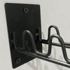 Wall Mounted Garden Tool Storage Rack Large Capacity Wall Garage Storage Rack  Gardening Tools