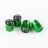 AAHK1 4Pcs Car Styling Metal Tire Valve Stem Caps Rim Accessories For Opel Astra Insignia Mokka Zafira Corsa Vectra C Car Wheel Hubcap