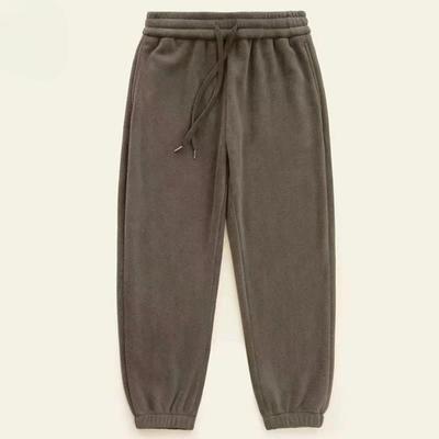 Dubbelzijdige Polar Fleece Broek ,Heren Fleecegevoerde Verdikte Fleece Broek ,Werk Warme Joggingbroek Papa Sport Casual Broek Winter