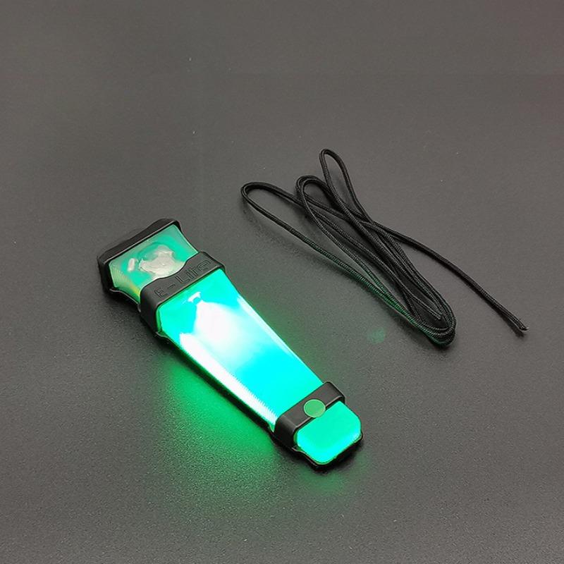 Taktyczne FMA Kask Bezpieczeństwo Światło Błyskowe Sygnał Przetrwania Wodoodporna Lampa Sprzęt Outdoorowy do Polowania Pieszej Turystyki Jazdy na Rowerze