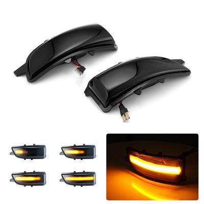 Dynamiczny wskaźnik kierunkowskazów LED lusterko boczne migacz dla Volvo C30 C70 S40 V40 V50 V70 S60 2007-2012