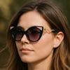Vintage Snake Cat Eye Reading Eye Glasses Women Myopia Customize Prescription Optical Lens Anti Blue Light Photochromic Frame