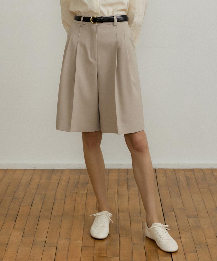 OCTETTE Dear Bermuda Pants_2Color