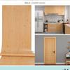 Thickened Wood Grain PVC Waterproof Sticker Cabinets Desktop Door Furniture Refurbished Decorative Film Self-adhesive Wallpaper