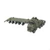 1/72 Scale Tractor Trailer Collectible Model, Education Toy for Keepsake Display
