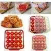 Nuovo Stampo per Polpette Stampo per Palline di Riso Agita Stampo per Polpette Stampo per Palline di Pesce Palline di Manzo Strumenti per Carne Accessori da Cucina Gadget