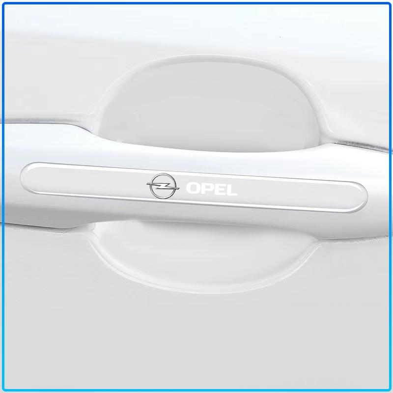 Transparent Car Door Anti-collision Protector Bumper Strip Sticker For Opel Astra H G Corsa Insignia Astra Antara Meriva Zafira Interior