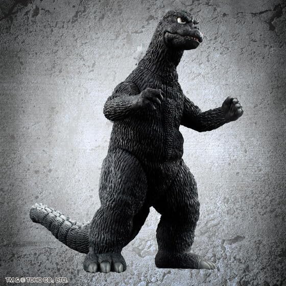 Ultimate Toho Monster Godzilla 1974 138mm Size Approx.