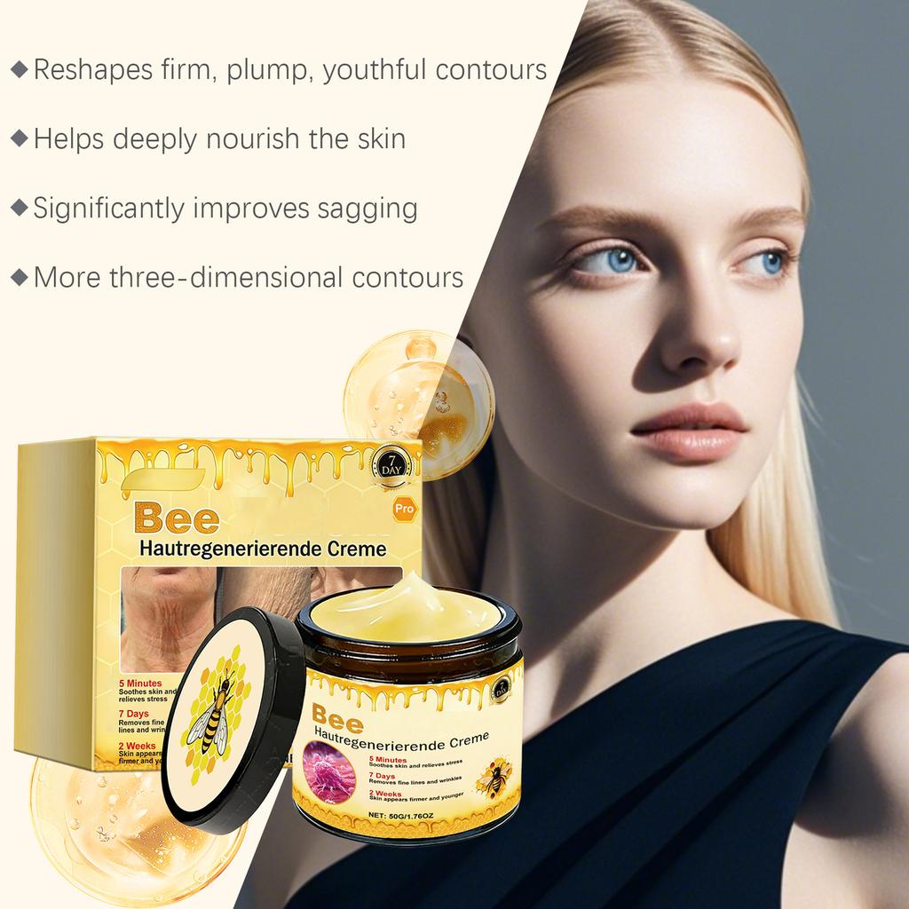 Hautpflegecreme, Hautregenerationscreme, Reduziert Hautanhängsel und mildert Makel, Geeignet für alle Hauttypen