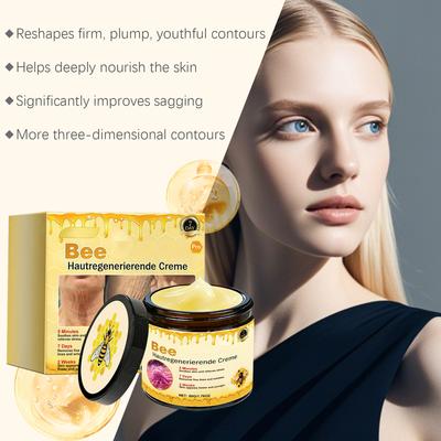 Crema para el Cuidado de la Piel, Crema Regeneradora de la Piel, Reducción de Lunares y Atenuación de Manchas, Apta para Todos los Tipos de Piel