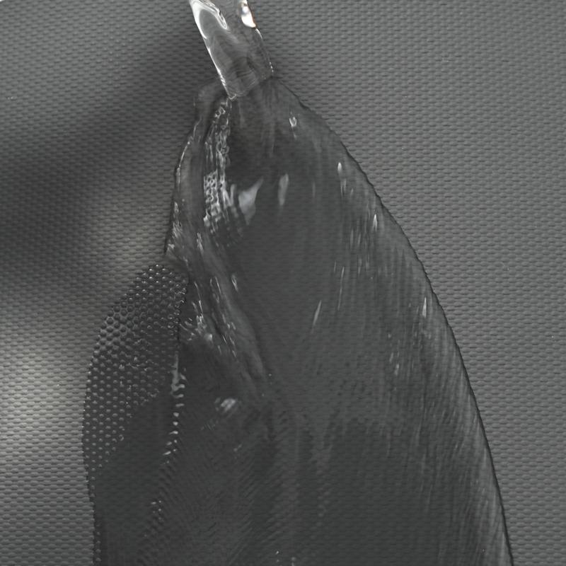 Men's Crossbody Bag Lightweight Oxford Small Square Bag Business Commuter Multi-Layer Shoulder Bag