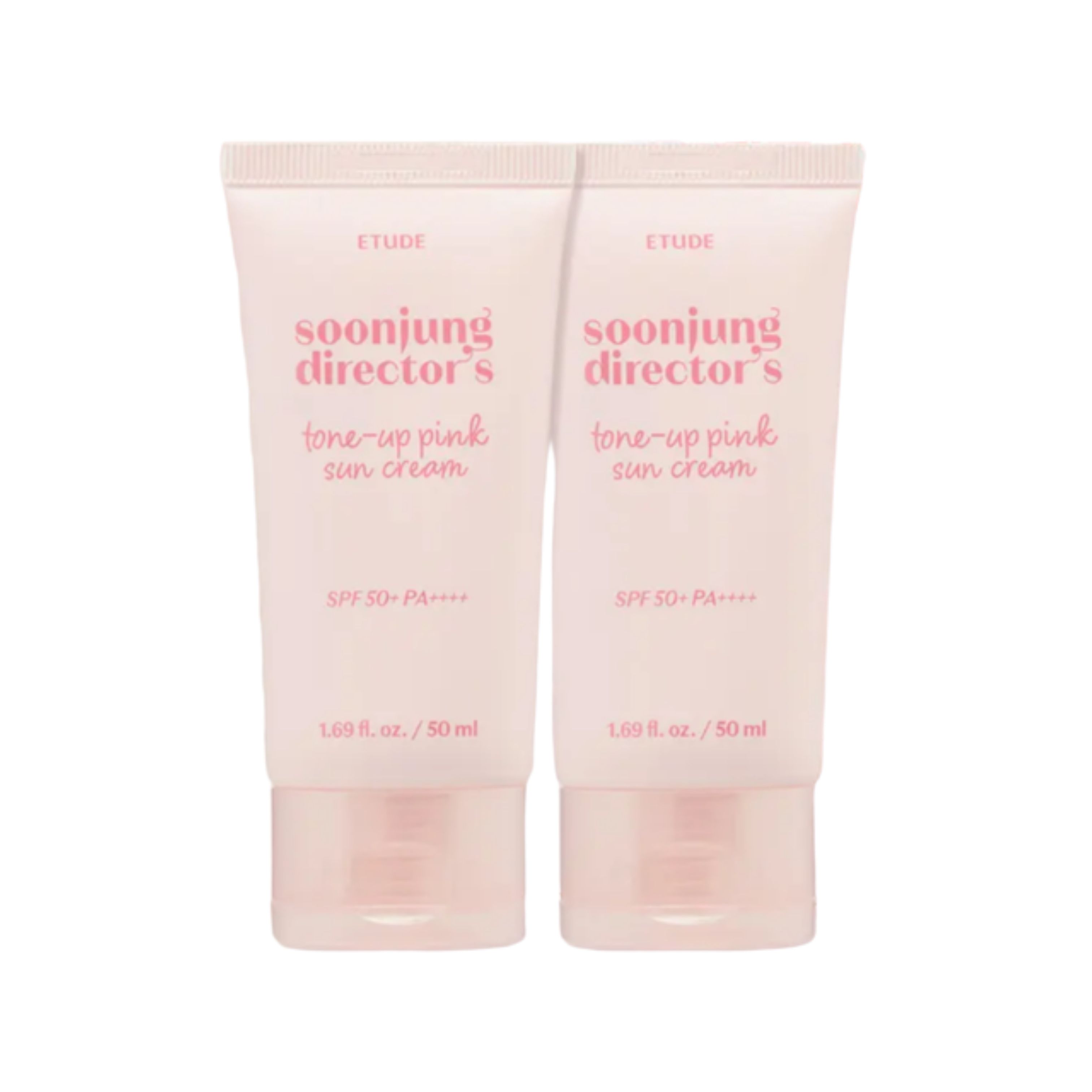 ETUDE HOUSE Soonjung Director’s Tone-up Correcting Pink Sun Cream 50ml x 2
