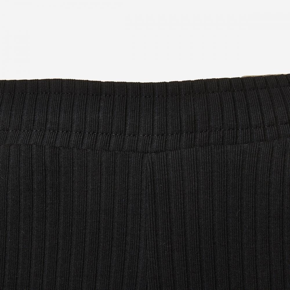 New Balance Women S Soft Lip Wide pantS Nbmle2w322   19  Black