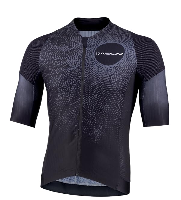 Nalini Modern Dyneema Black Jersey, Men's,
