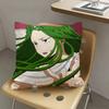 1pc Ibara Shiozaki Anime Characters Pillow Case Fashion Square Pillowcase Bedroom Sofa Room Ins Decoration Leisure