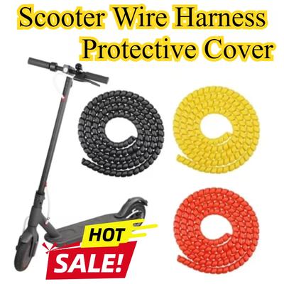 2M Scooters Winding Pipe Scooter Frame Guard Line Brake Pipe Silicone Protection Cover for XIAOMI M365/PRO ES1 ES2 MAX G30