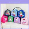 Adorable Oxford Cloth Kids Backpack For Toddlers Preschool Cartoon Style Breathable