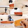 Circle Cutting Jig For Makita Electric Hand Trimmer Wood Router Milling Circle Slotting Trimming Machine Woodworking Tools