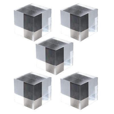 HAMILO Acryl-Würfel-Displayständer für die Fotografie, ca.. 3 x 3 x 3cm (5er-Set)