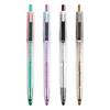 12 Stück 0,5 mm Tintenroller Kugelschreiber Feine Spitze Stifte Für Prüfungen Büro Schule Schreiben Glatt Schnelltrocknend Klick Gel Stift Set