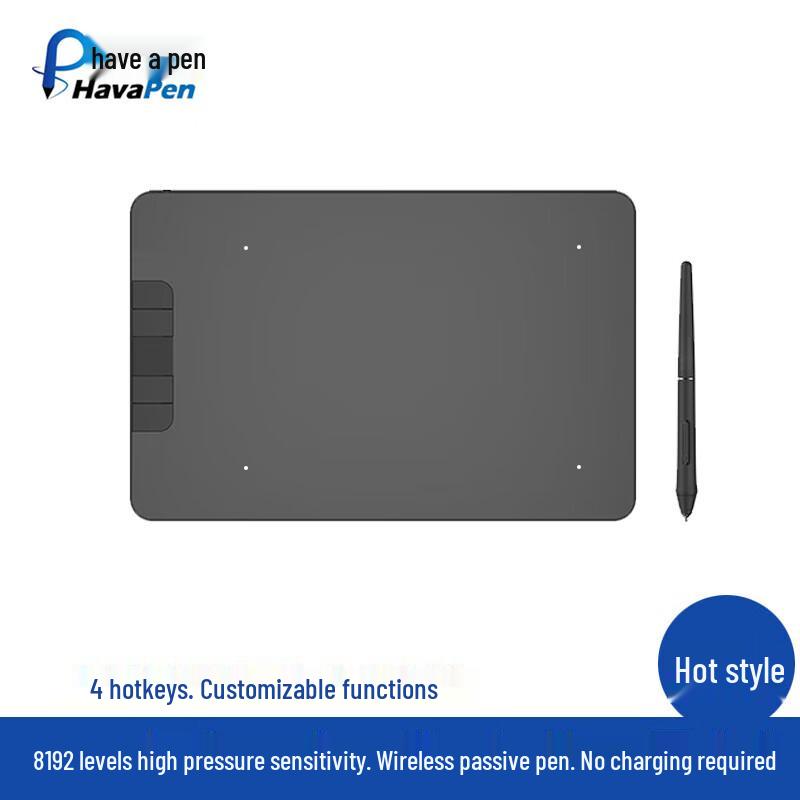 HAVAPEN YZ640 Digital Pen Tablet