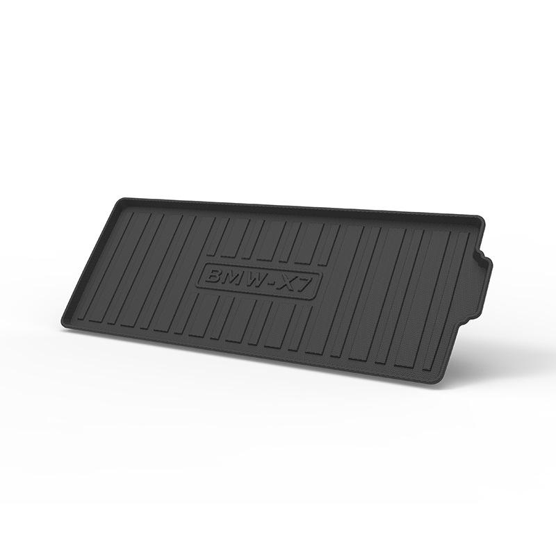 BMW X7 TPE Trunk Mat: Eco-Friendly, Odorless, Waterproof, Wear-Resistant.
