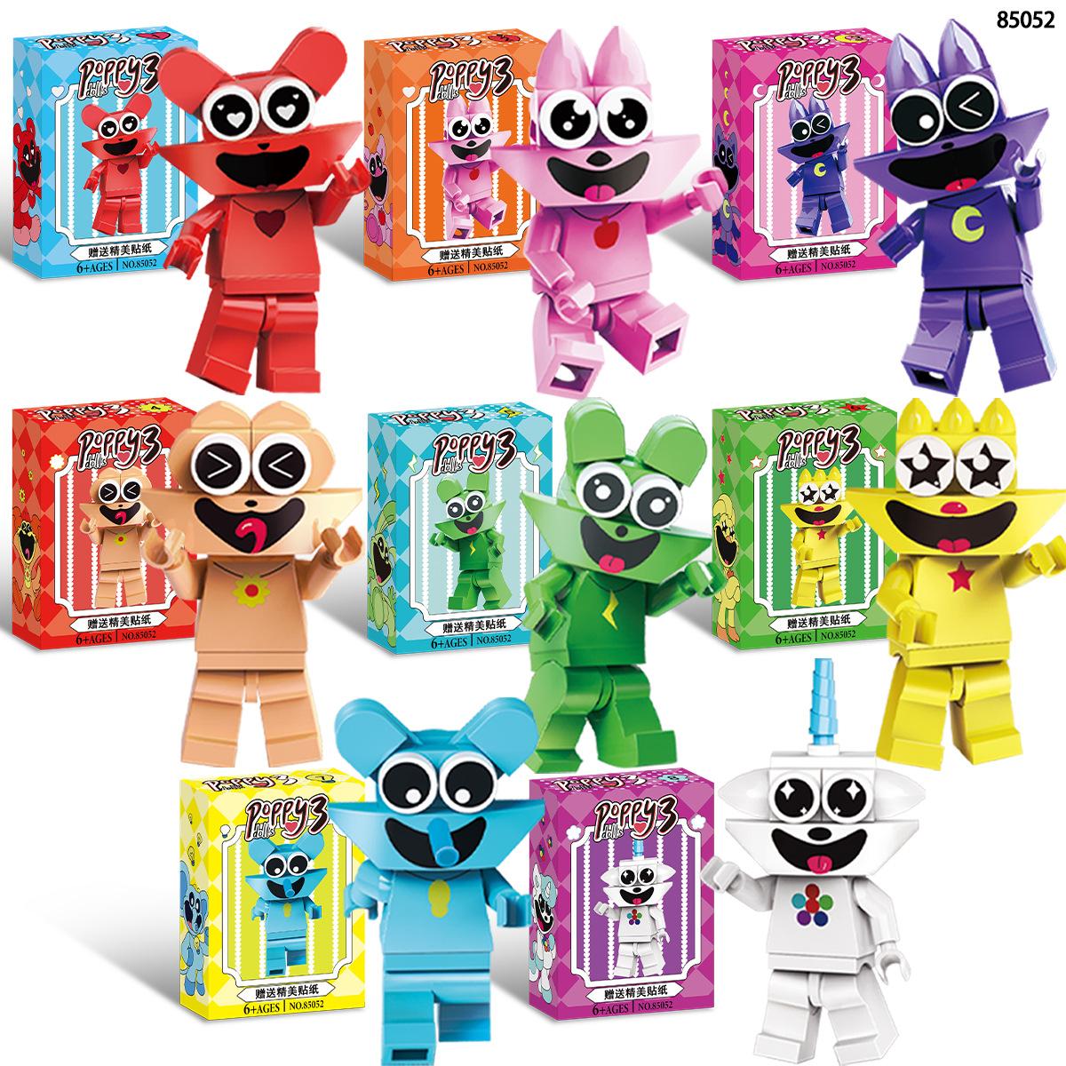 Poppy Playtime 3 Celtniecības klucīšu komplekts