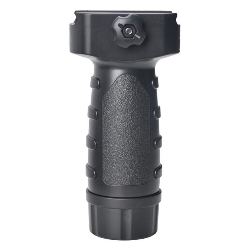 Y-12 plástico redondo punho preto frontal peças de brinquedo diy