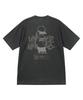 UNTAPPED STUDIO Urban Kid Graphic Pure Cotton Pigment Oversized Short Sleeve T-Shirt 5 Colors