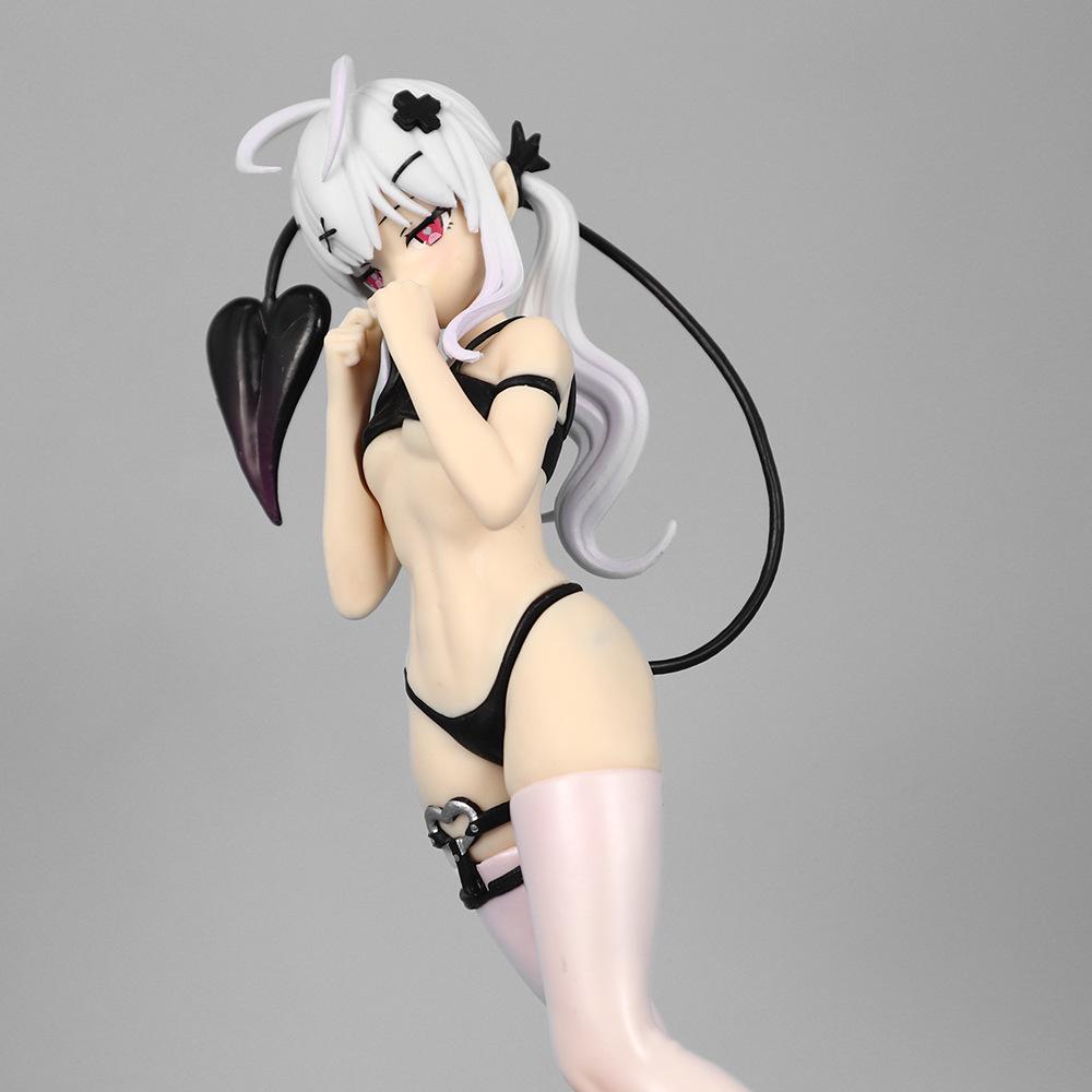 Grenzüberschreitende Kanna Hashimoto Little Devil Figur: Anime-Mädchen Stehende Pose Figur