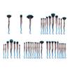 Stroke of Beauty - Set of 7 / 10: Makeup Brush with Wavy Hook Handle