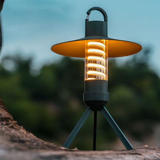 LED Camping Lantern Super Bright Dimmable Waterproof Rechargeable High Lumens Hiking Fishing Emergency Tent Light Flashlight