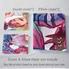 3Pcs Fantasy Friends Collage Bedding Sets For All Sizes New 3D Printed Bed Cover Comforter Duvet Cover Pillowcase Bedroom Decoration