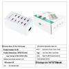 100W 20-Port Multi-Device USB Charger for Phones