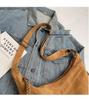 Autumn & Winter Korean Style Versatile Tote Bag - Trendy Large Capacity Dumpling Crossbody Shoulder Bag